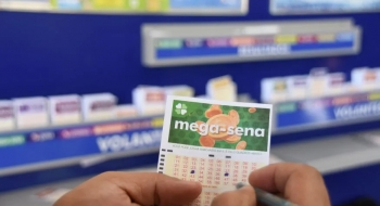 Mega-Sena: concurso desta quarta-feira (31) tem prêmio estimado em R$ 42 milhões